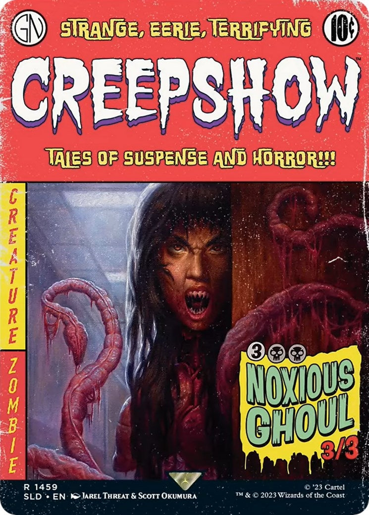 Image for Noxious Ghoul (1459) (SLD) - Magic: The Gathering