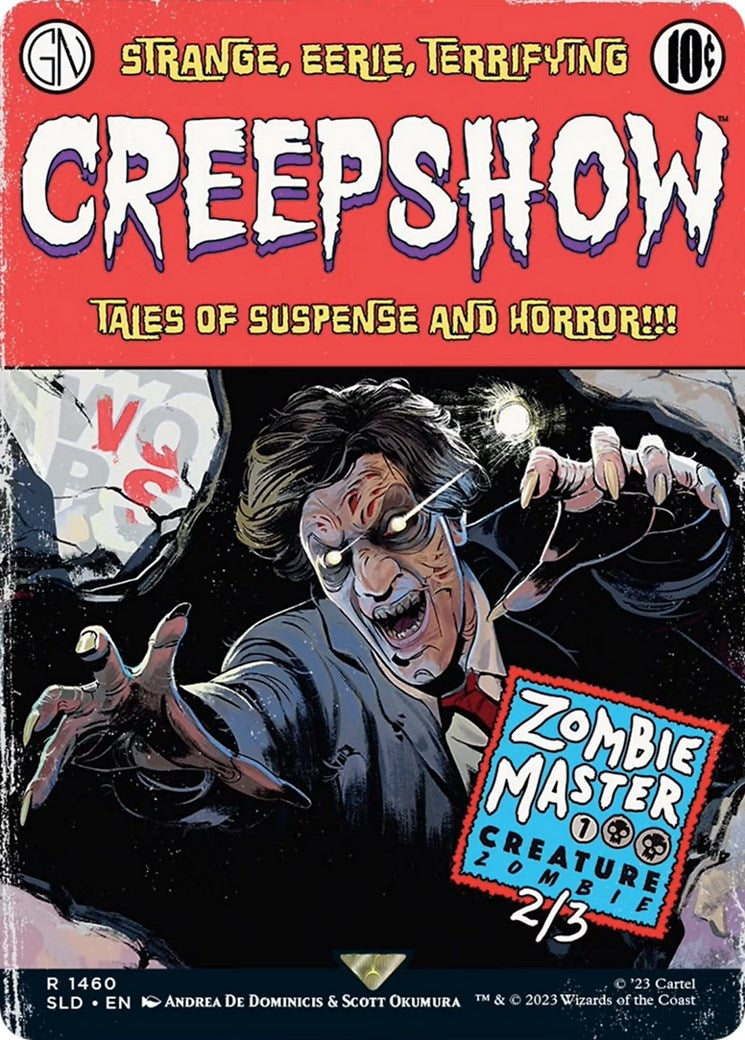 Image for Zombie Master (1460) (SLD) - Magic: The Gathering