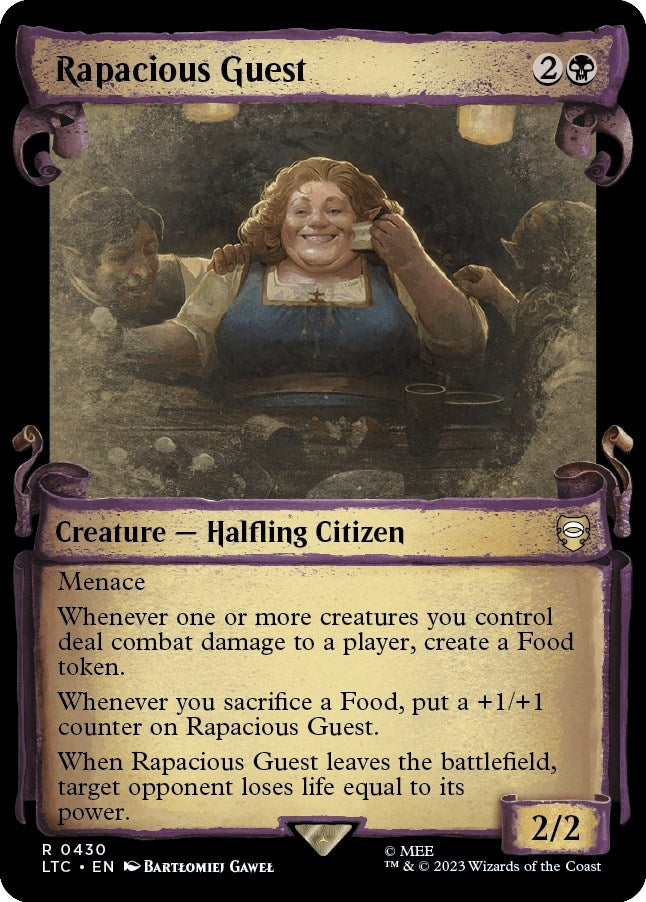 Image for Rapacious Guest (Showcase Scrolls) (430) (LTC) - Magic: The Gathering