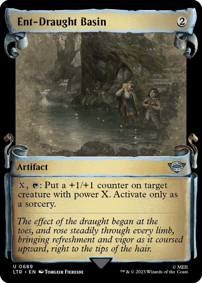 Image for Ent-Draught Basin (Showcase Scrolls) (689) (LTR) - Magic: The Gathering