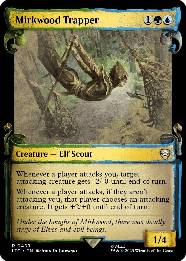 Image for Mirkwood Trapper (Showcase Scrolls) (469) (LTC) - Magic: The Gathering