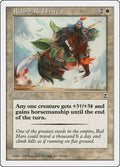 Image for Riding Red Hare (18) (PTK) - Magic: The Gathering