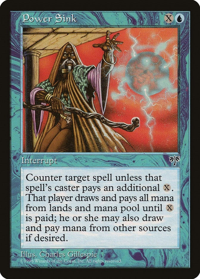 Image for Power Sink (MIR) - Magic: The Gathering