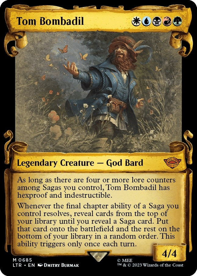 Image for Tom Bombadil (Showcase Scrolls) (685) (LTR) - Magic: The Gathering