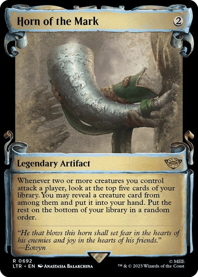 Horn of the Mark (Showcase Scrolls) (692) (LTR)