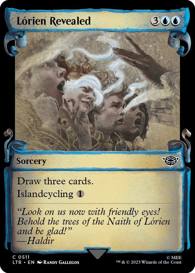Image for Lorien Revealed (Showcase Scrolls) (511) (LTR) - Magic: The Gathering