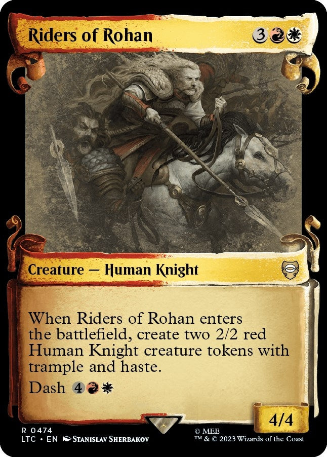Image for Riders of Rohan (Showcase Scrolls) (474) (LTC) - Magic: The Gathering