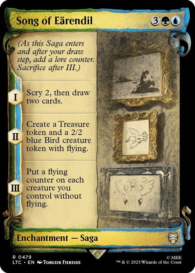 Song of Earendil (Showcase Scrolls) (479) (LTC)