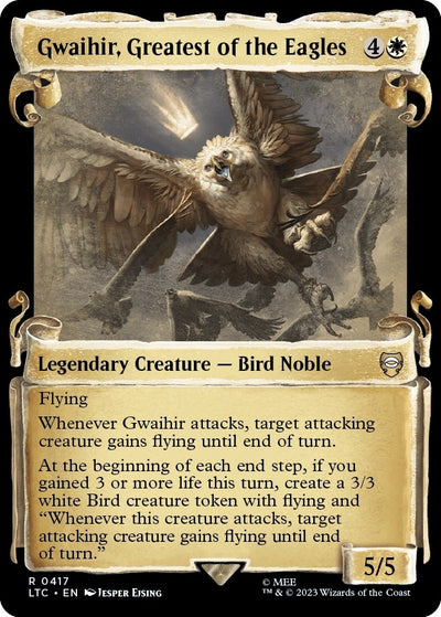 Gwaihir, Greatest of the Eagles (Showcase Scrolls) (417) (LTC)