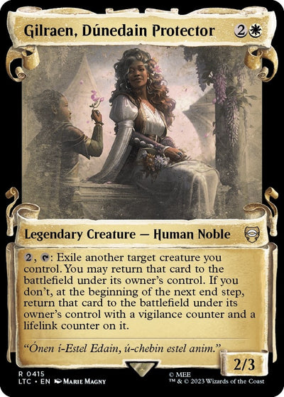 Gilraen, Dunedain Protector (Showcase Scrolls) (415) (LTC)