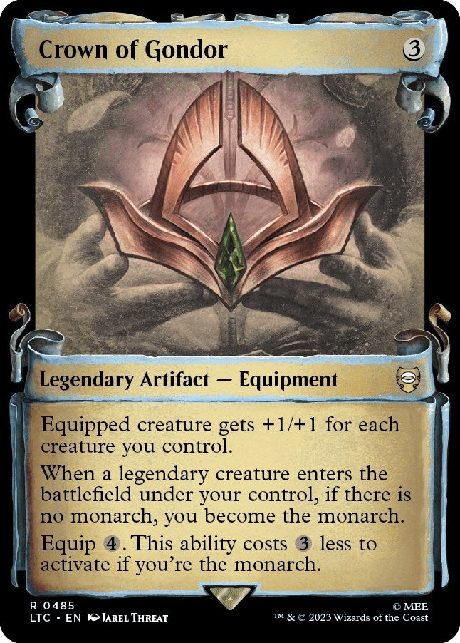Image for Crown of Gondor (Showcase Scrolls) (485) (LTC) - Magic: The Gathering