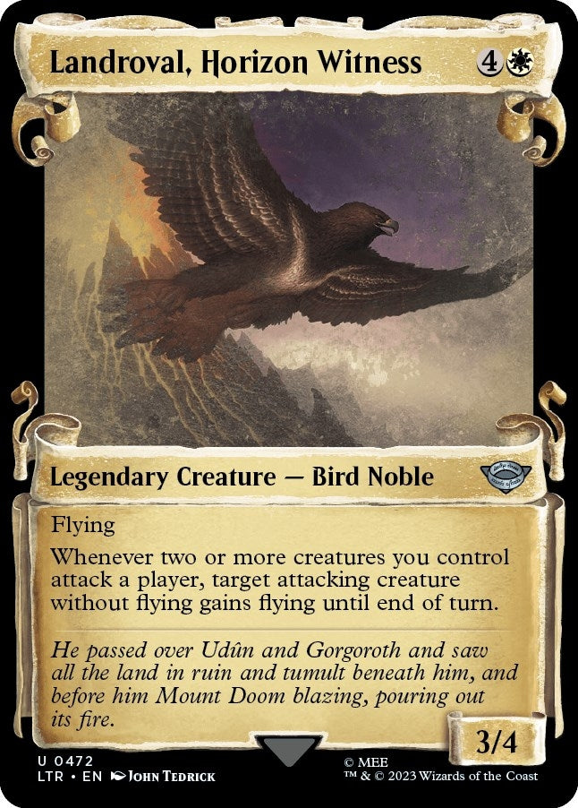 Image for Landroval, Horizon Witness (Showcase Scrolls) (472) (LTR) - Magic: The Gathering
