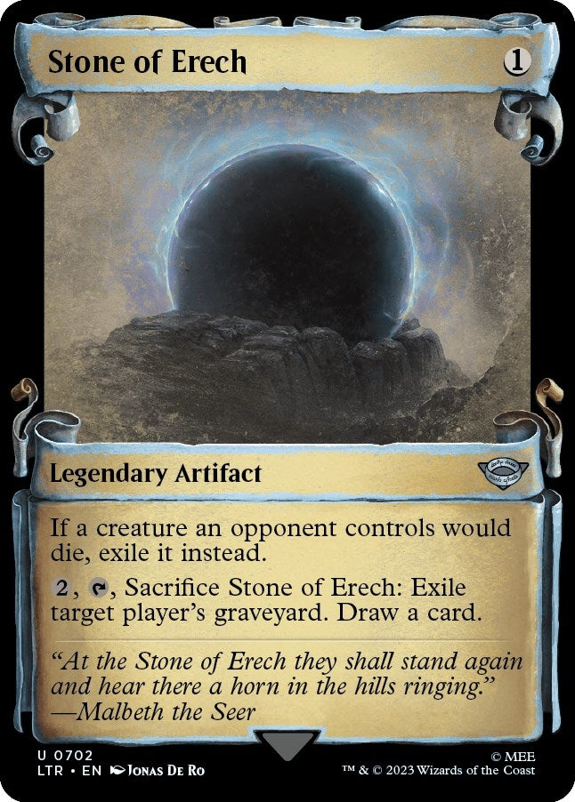 Image for Stone of Erech (Showcase Scrolls) (702) (LTR) - Magic: The Gathering