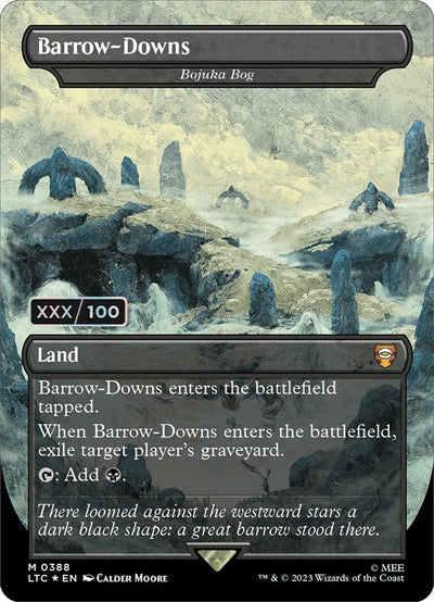 Barrow-Downs - Bojuka Bog (Borderless) (Serial Numbered) (388) (LTC)