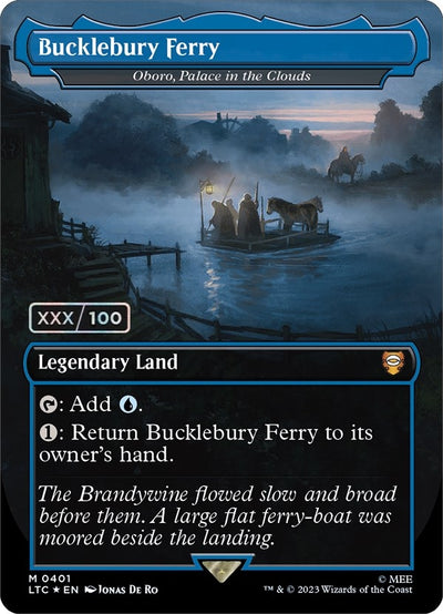 Bucklebury Ferry - Oboro, Palace in the Clouds (Borderless) (Serial Numbered) (401) (LTC)