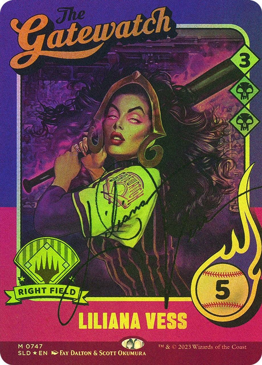 Image for Liliana Vess (747) (Autographed) (747) (SLD) - Magic: The Gathering