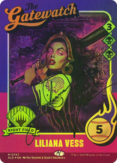 Liliana Vess (747) (Autographed) (747) (SLD)