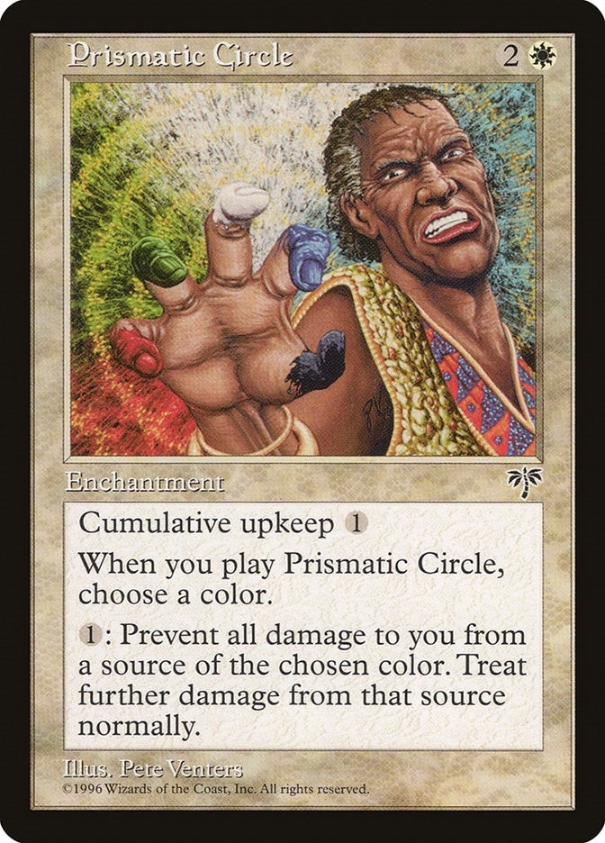 Image for Prismatic Circle (MIR) - Magic: The Gathering