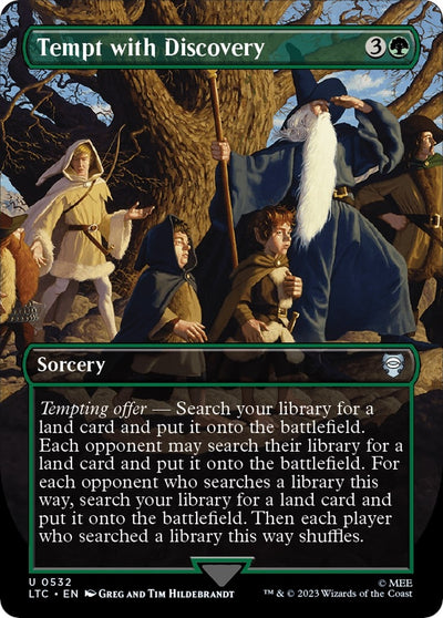 Tempt with Discovery (Borderless) (532) (LTC)