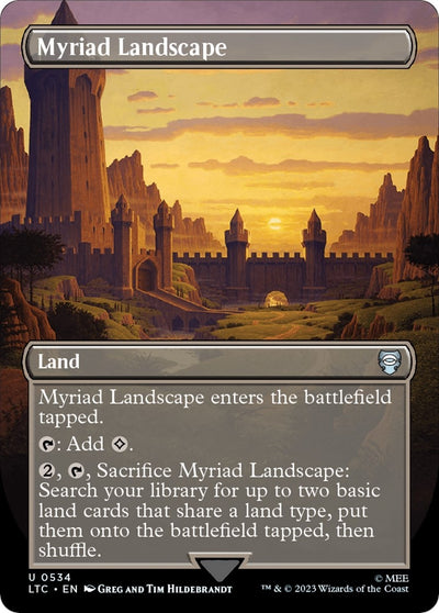 Myriad Landscape (Borderless) (534) (LTC)
