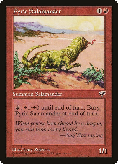 Pyric Salamander (MIR)