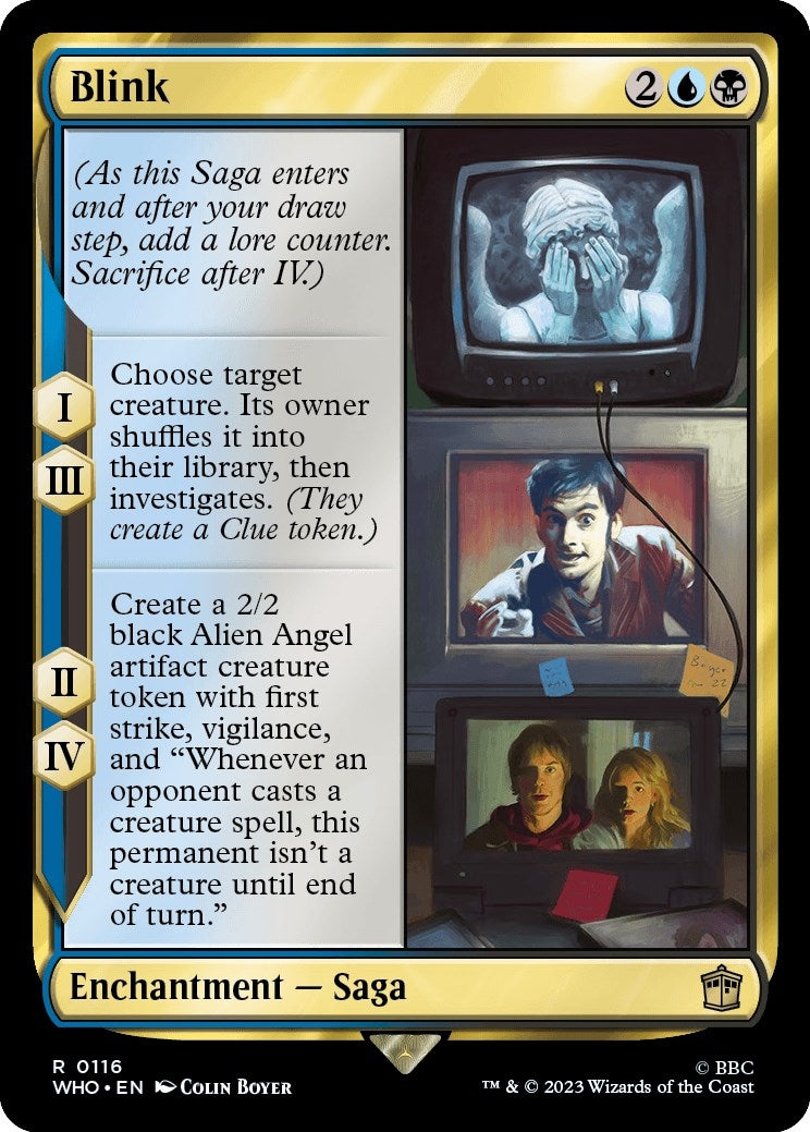 Image for Blink (116) (WHO) - Magic: The Gathering