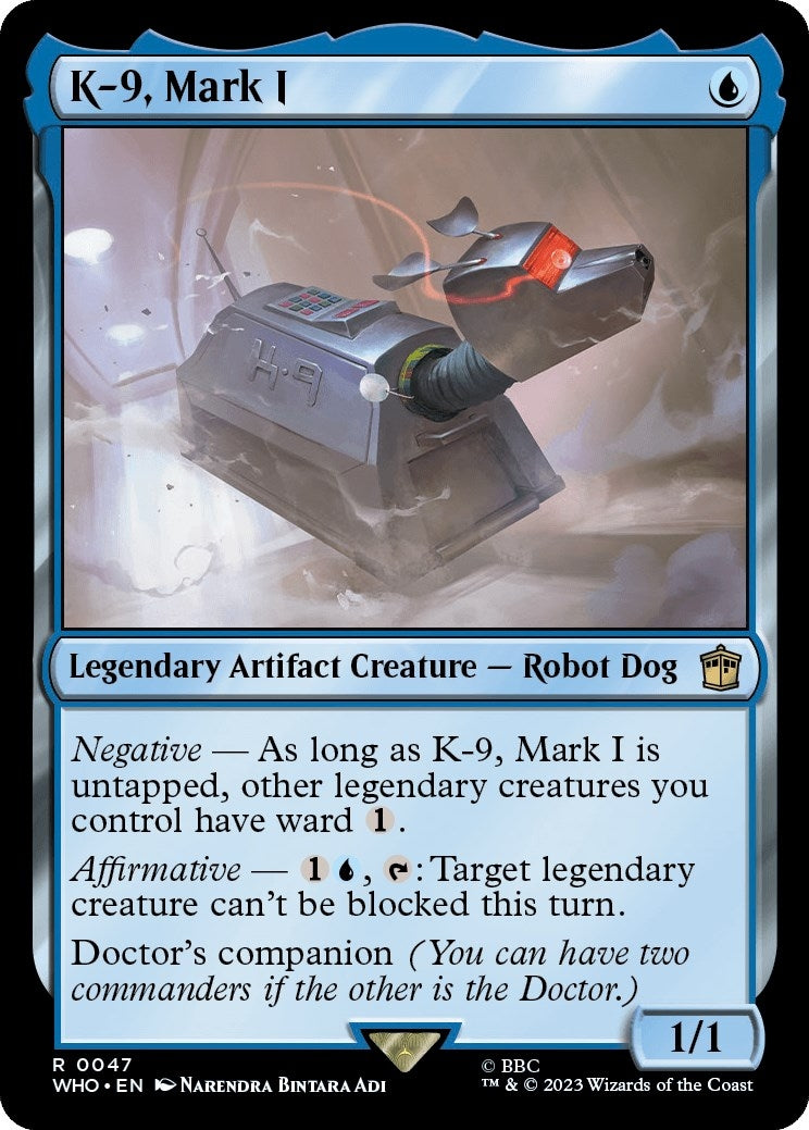 Image for K-9, Mark I (47) (WHO) - Magic: The Gathering