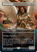 Image for Serra Angel (1) (WPN) - Magic: The Gathering