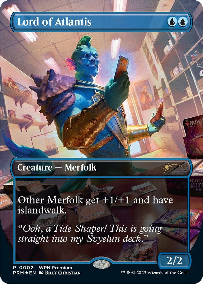 Image for Lord of Atlantis (2) (WPN) - Magic: The Gathering