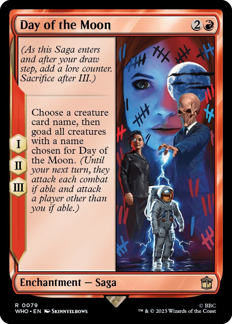 Image for Day of the Moon (79) (WHO) - Magic: The Gathering