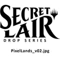 Image for Secret Lair Drop: PixelLands_v02.jpg - Non-Foil Edition - Magic: The Gathering