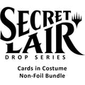 Image for Secret Lair Drop: Cards in Costume Non-Foil Bundle - Non-Foil Edition - Magic: The Gathering