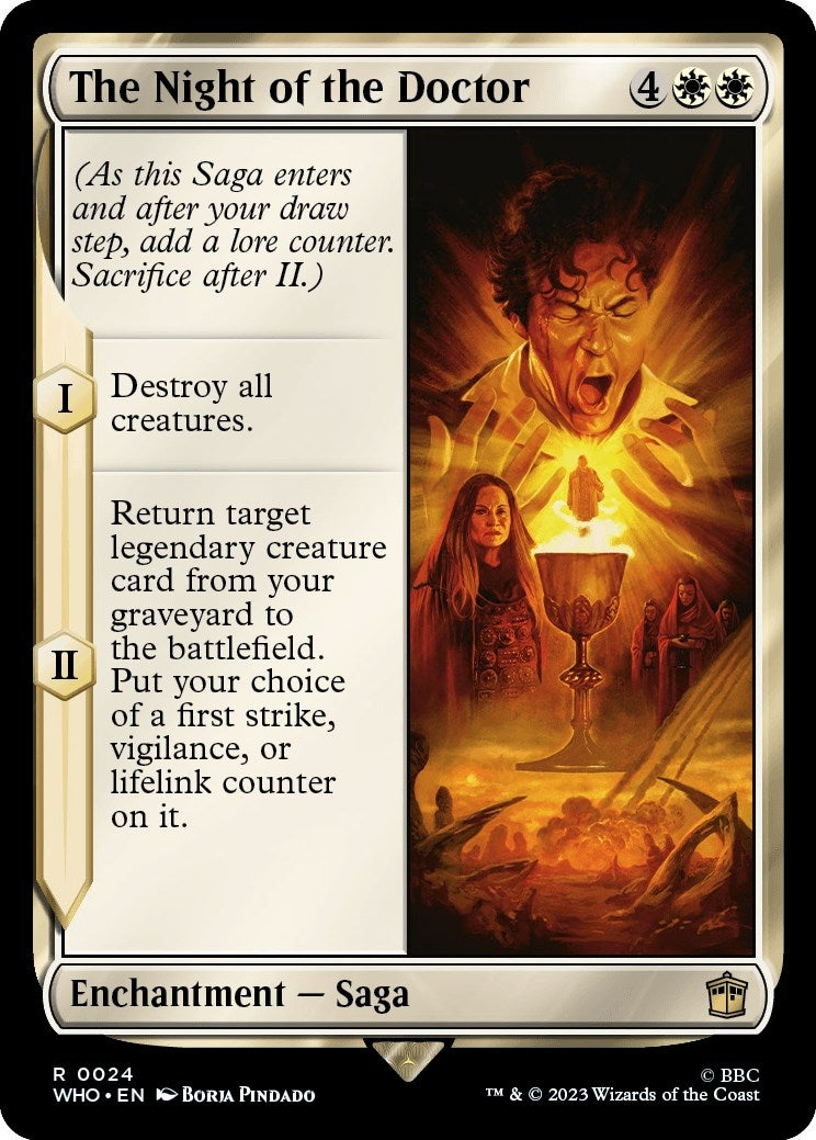 Image for The Night of the Doctor (24) (WHO) - Magic: The Gathering