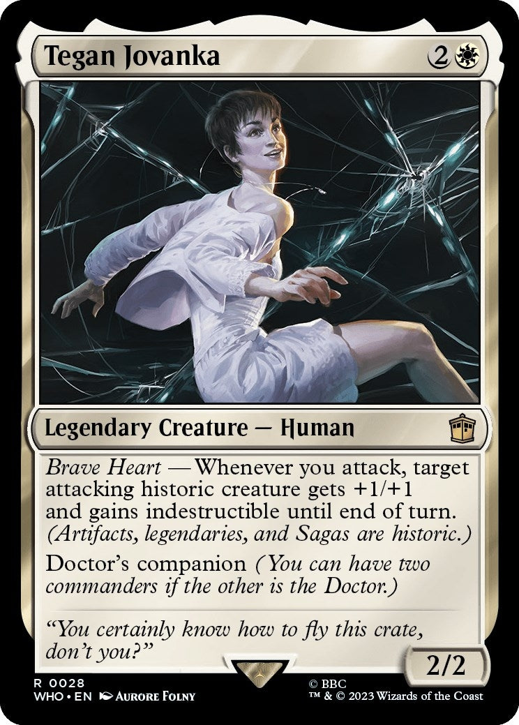 Image for Tegan Jovanka (28) (WHO) - Magic: The Gathering
