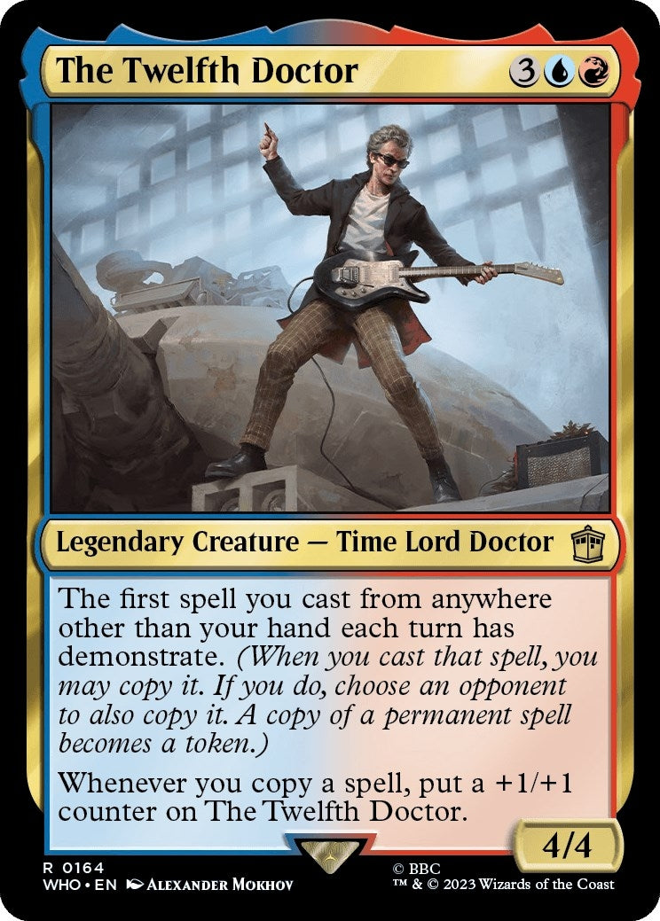 Image for The Twelfth Doctor (164) (WHO) - Magic: The Gathering