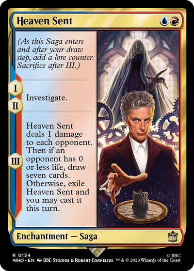 Heaven Sent (134) (WHO)