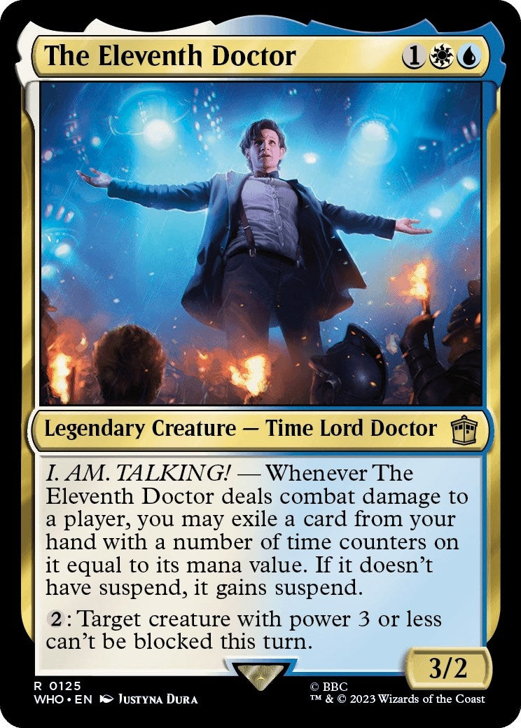 Image for The Eleventh Doctor (125) (WHO) - Magic: The Gathering