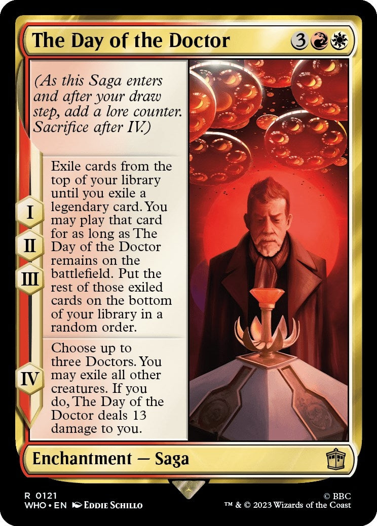 Image for The Day of the Doctor (121) (WHO) - Magic: The Gathering