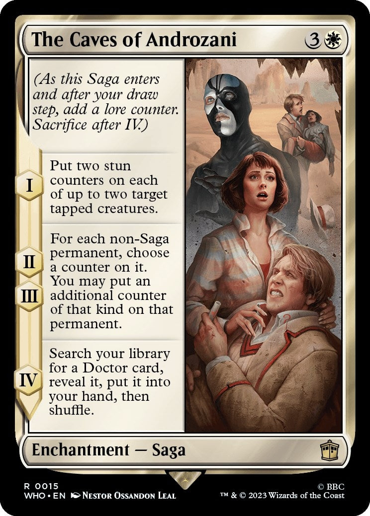 Image for The Caves of Androzani (15) (WHO) - Magic: The Gathering