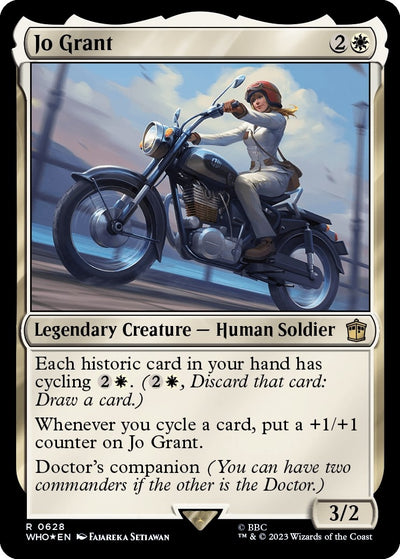 Jo Grant (Surge Foil) (628) (WHO)