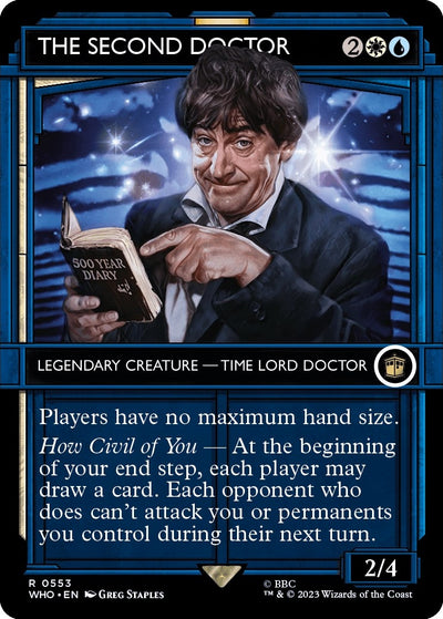 The Second Doctor (Showcase) (553) (WHO)