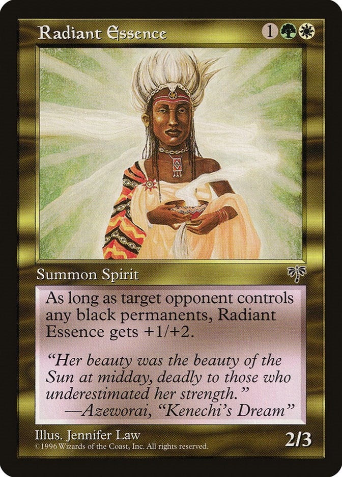Image for Radiant Essence (MIR) - Magic: The Gathering