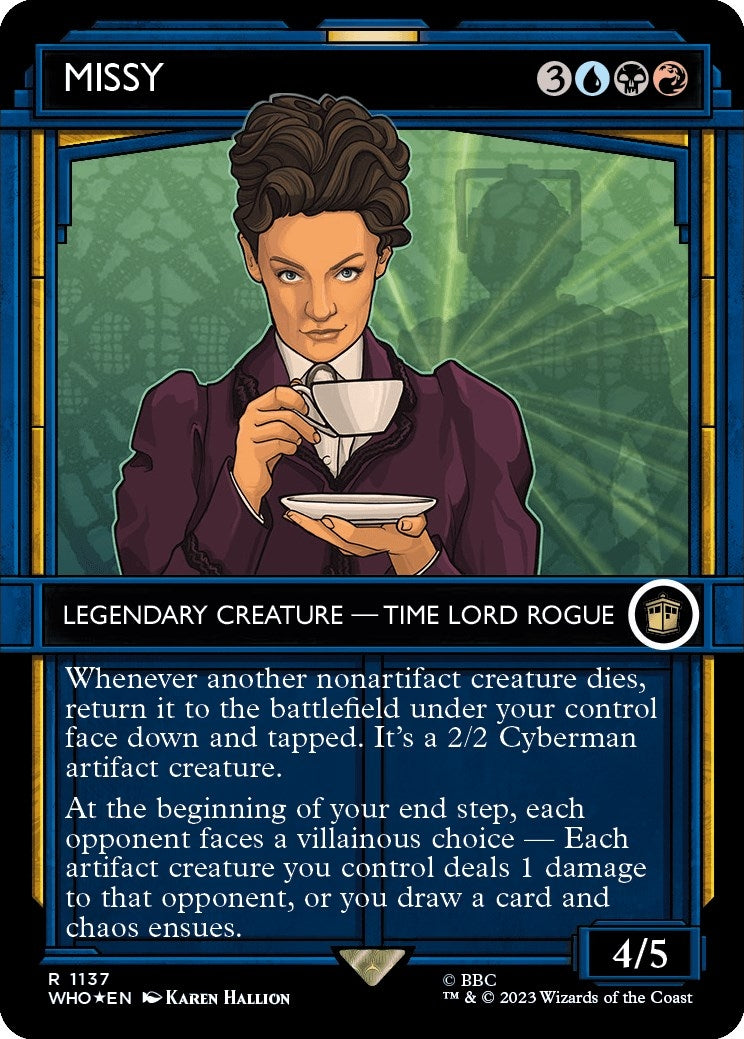 Image for Missy (Showcase) (Surge Foil) (1137) (WHO) - Magic: The Gathering