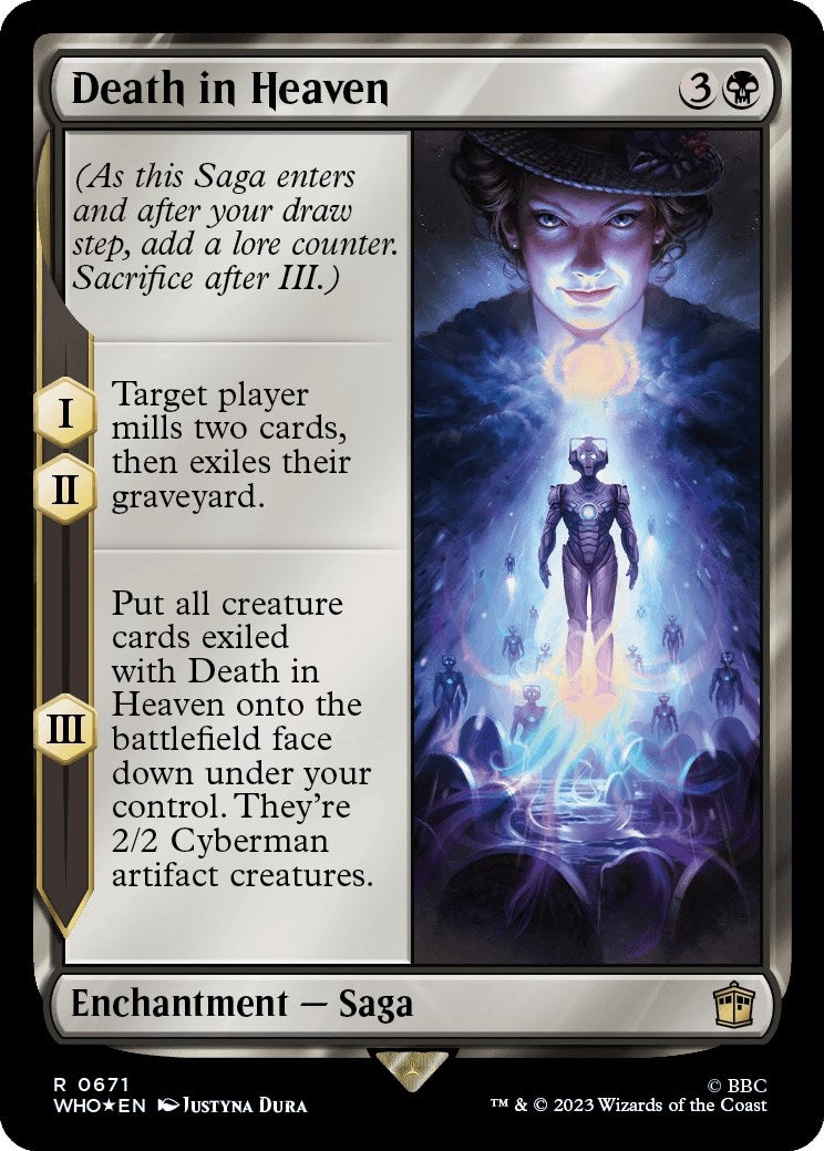 Image for Death in Heaven (Surge Foil) (671) (WHO) - Magic: The Gathering