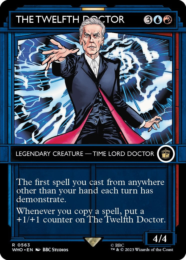 Image for The Twelfth Doctor (Showcase) (563) (WHO) - Magic: The Gathering