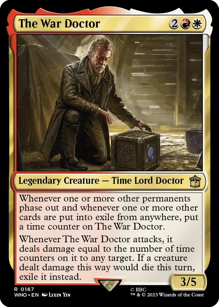 Image for The War Doctor (167) (WHO) - Magic: The Gathering