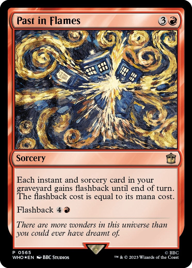 Image for Past in Flames (565) (LARP) - Magic: The Gathering