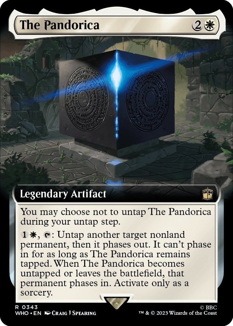 Image for The Pandorica (Extended Art) (343) (WHO) - Magic: The Gathering