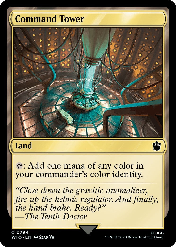 Image for Command Tower (0264) (264) (WHO) - Magic: The Gathering