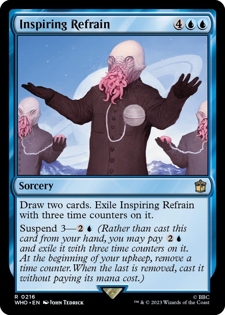 Image for Inspiring Refrain (216) (WHO) - Magic: The Gathering